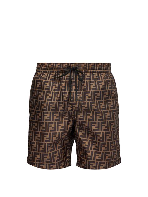 fendi shorts herren